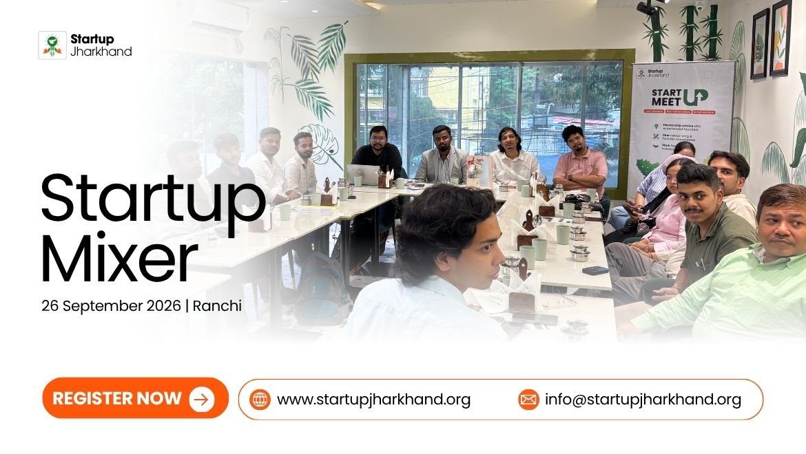 Ranchi Startup Mixer - September