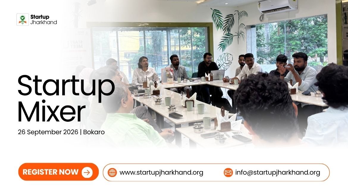 Bokaro Startup Mixer - September